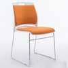 Ghế hội trường chân sắt mạ crome: KG - B576
