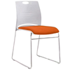 Ghế hội trường chân sắt mạ crome: KG - B576