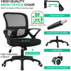 Ghế làm việc, học tập chân xoay lưng lưới: KG - H303