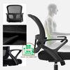 Ghế làm việc, học tập chân xoay lưng lưới: KG - H303