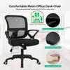 Ghế làm việc, học tập chân xoay lưng lưới: KG - H303