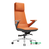 Ghế lãnh đạo nhập khẩu bọc da: JC - A104