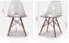 Ghế Eames DSW trong suốt: DSW