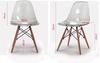 Ghế Eames DSW trong suốt