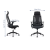 Ghế lưới giám đốc cao cấp: JC - A124