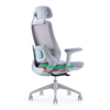 Ghế lưới xoay văn phòng Hàn Quốc: Sinet A – Purple