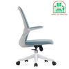 Ghế lưới xoay văn phòng Khang Gia: Aone White