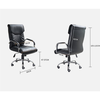 Ghế ngồi làm việc máy tính nệm da: JC - 7160