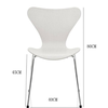 Ghế nhựa chân sắt mạ Crom giá rẻ TP.hcm – Mã : E293