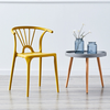 Ghế nhựa đúc đã năng cho quán cafe, quán ăn giá rẻ: KG - E57
