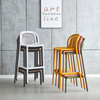 Ghế nhựa đúc giá rẻ Tphcm: KG - E64
