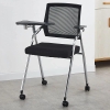 Ghế phòng đào tạo có bàn viết chân gán bánh xe: KG - D570-3