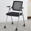 Ghế phòng đào tạo có bàn viết chân gán bánh xe: KG - D570-3