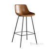 Ghế quầy bar bọc nệm da chân sắt sơn tĩnh điện: JC - B231