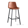 Ghế quầy bar bọc nệm da chân sắt sơn tĩnh điện: JC - B231