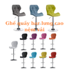Ghế quầy bar bọc vải nỉ sản - phẩm của nội thất khang gia: KG - 466A