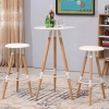 Ghế quầy bar gỗ 3 chân hiện đại JB - 2128
