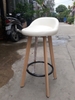 Ghế quầy bar màu trắng KG - 250