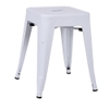 Ghế tolix Stool thấp cho quán cafe Mã : B302