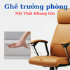 Ghế trưởng phòng nệm da cao cấp: KG - 2311
