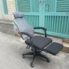Ghế văn phòng lưng lưới ngả lưng thư giãn có gác chân : KG - 510A