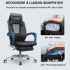 Ghế văn phòng ngả lưng có gác chân cao cấp: JC - A298