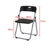 Ghế xếp làm việc văn phòng nhập khẩu: KG - X203