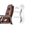 Ghế xoay giám đốc bọc da ngả lưng: KG - A100