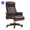 Ghế xoay giám đốc rainbow nệm da sang trọng hiện đại: CM-B56AS