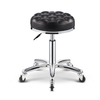 Ghế xoay spa tròn nệm da êm: KG - E134
