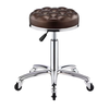 Ghế xoay spa tròn nệm da êm: KG - E134
