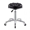 Ghế xoay spa tròn nệm da êm: KG - E134