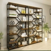Kệ sắt trang trí kiểu hiện đại giá rẻ Tphcm : K023