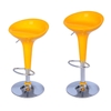 Ghế quầy bar nhựa ABS lưng thấp JB - 101