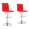 Ghế quầy bar nệm lưng cao chân nâng hạ JC - 432