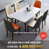 Tổng Hợp 15 Bộ Bàn Ghế Ăn, Sang trọng chỉ từ 3 triệu Sale tháng 8 tại Khang Gia