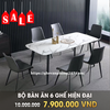 Tổng Hợp 15 Bộ Bàn Ghế Ăn, Sang trọng chỉ từ 3 triệu Sale tháng 8 tại Khang Gia