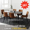 Tổng Hợp 15 Bộ Bàn Ghế Ăn, Sang trọng chỉ từ 3 triệu Sale tháng 8 tại Khang Gia