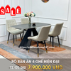 Tổng Hợp 15 Bộ Bàn Ghế Ăn, Sang trọng chỉ từ 3 triệu Sale tháng 8 tại Khang Gia