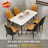 Tổng Hợp 15 Bộ Bàn Ghế Ăn, Sang trọng chỉ từ 3 triệu Sale tháng 8 tại Khang Gia