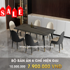 Tổng Hợp 15 Bộ Bàn Ghế Ăn, Sang trọng chỉ từ 3 triệu Sale tháng 8 tại Khang Gia