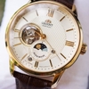 Đồng hồ nam Orient Sun and Moon Gen 4 Open Heart Automatic RA-AS0004S10B