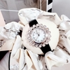 Đồng hồ nữ Davena Crystal mẫu mới ra mắt, đẹp  như 1 bông hoa 🌸