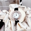 Đồng hồ nữ Davena Crystal mẫu mới ra mắt, đẹp  như 1 bông hoa 🌸