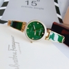 Đồng hồ nữ Sunrise mặt Xanh Lá size 30mm