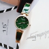 Đồng hồ nữ Sunrise mặt Xanh Lá size 30mm