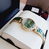Đồng hồ nữ Sunrise mặt Xanh Lá size 30mm
