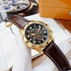Đồng hồ nam Citizen Eco-Drive Lịch Vạn Niên Chronograph Alarm 100M BL5472-01E