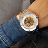 Đồng Hồ nam  Olym Pianus Skeleton OP9926AGS-T