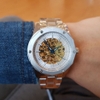 Đồng Hồ nam  Olym Pianus Skeleton OP9926AGS-T